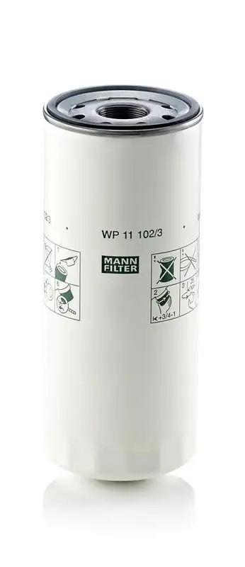 MANN WP11102/3 Yağ Filtresi