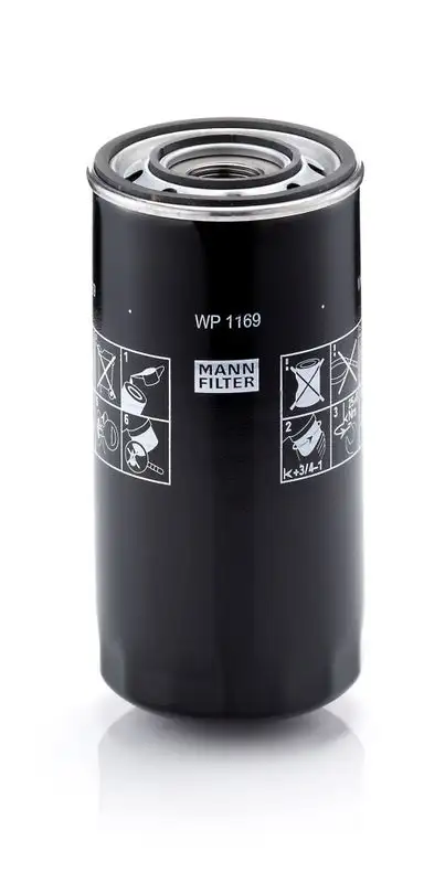 MANN WP1169 Yağ Filtresi