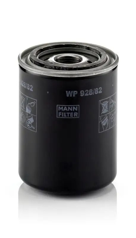 MANN WP928/82 Yağ Filtresi