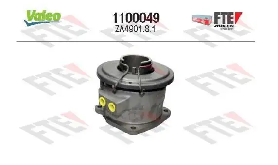 FTE ZA4901.8.1 Debriyaj Hidrolik Rulman 81305500074